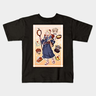 DUNGEON MESHI Kids T-Shirt